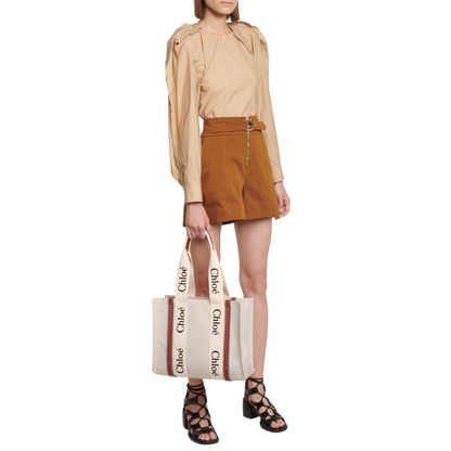 CHLOÉ BEACH TOTE